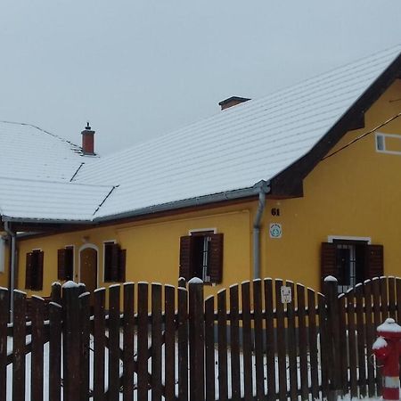 Benko Vendeghaz Hotel Kiskutas Zewnętrze zdjęcie