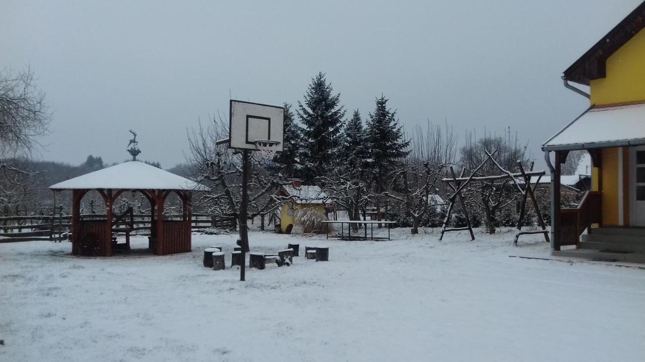 Benko Vendeghaz Hotel Kiskutas Zewnętrze zdjęcie