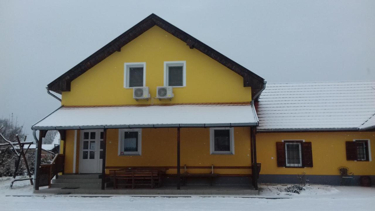 Benko Vendeghaz Hotel Kiskutas Zewnętrze zdjęcie