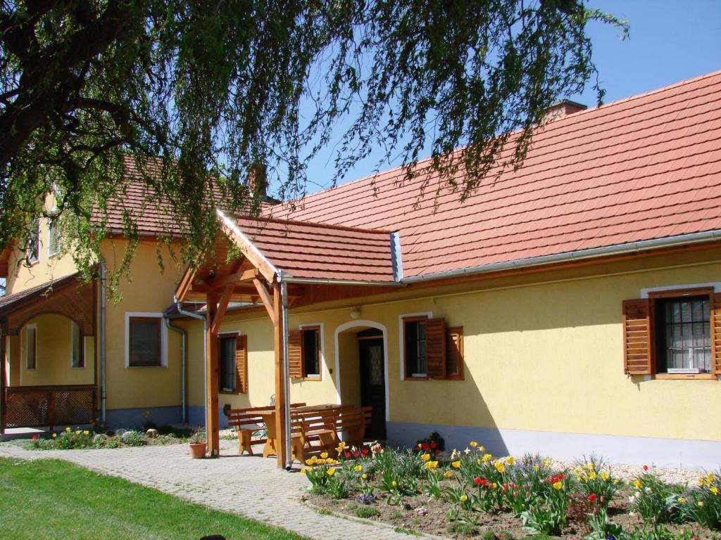 Benko Vendeghaz Hotel Kiskutas Zewnętrze zdjęcie