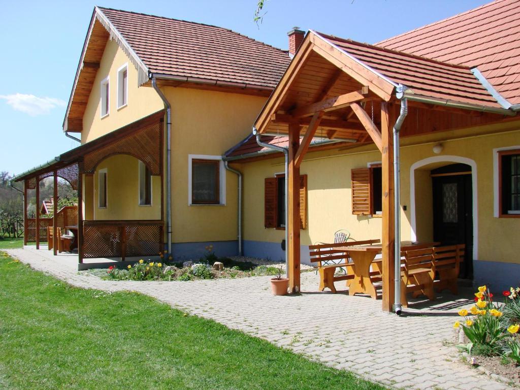 Benko Vendeghaz Hotel Kiskutas Zewnętrze zdjęcie