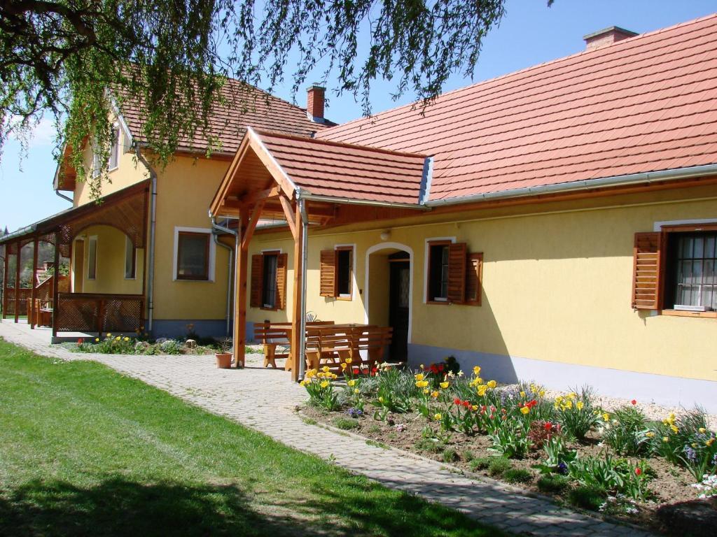 Benko Vendeghaz Hotel Kiskutas Zewnętrze zdjęcie